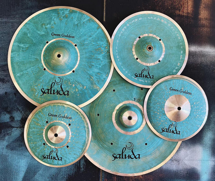 SoCal Rhythm Welcomes Saluda Cymbals to Its Product Lineup